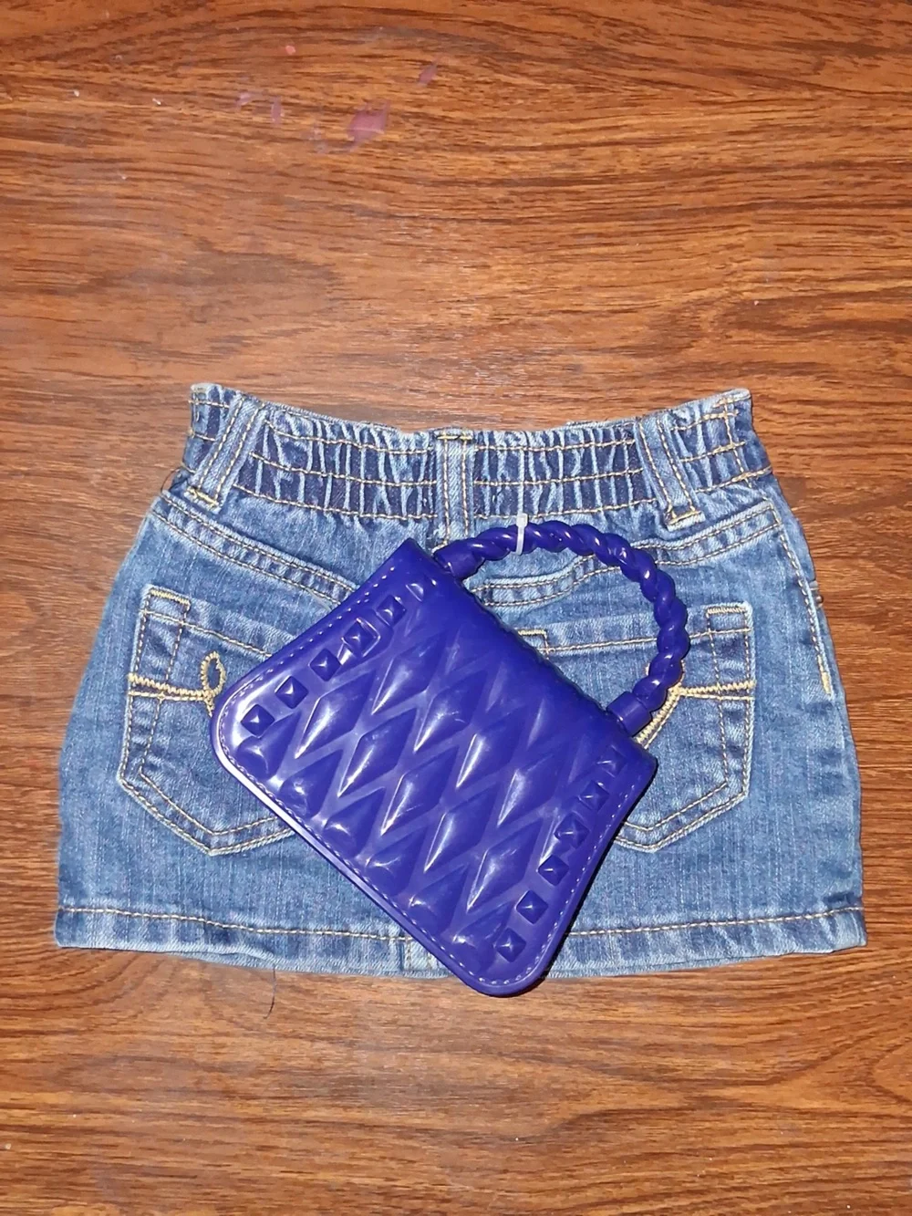 Denim Children’s Place Skort with Pockets 18-24 months